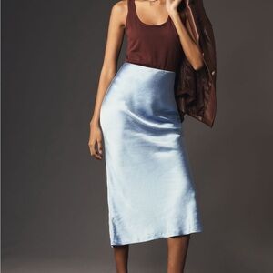 NWT Mare Mare L Knit Slip Tank Dress Anthropologie